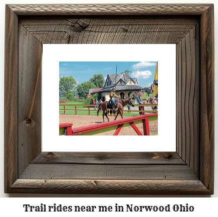 trail rides near me in Norwood, Ohio